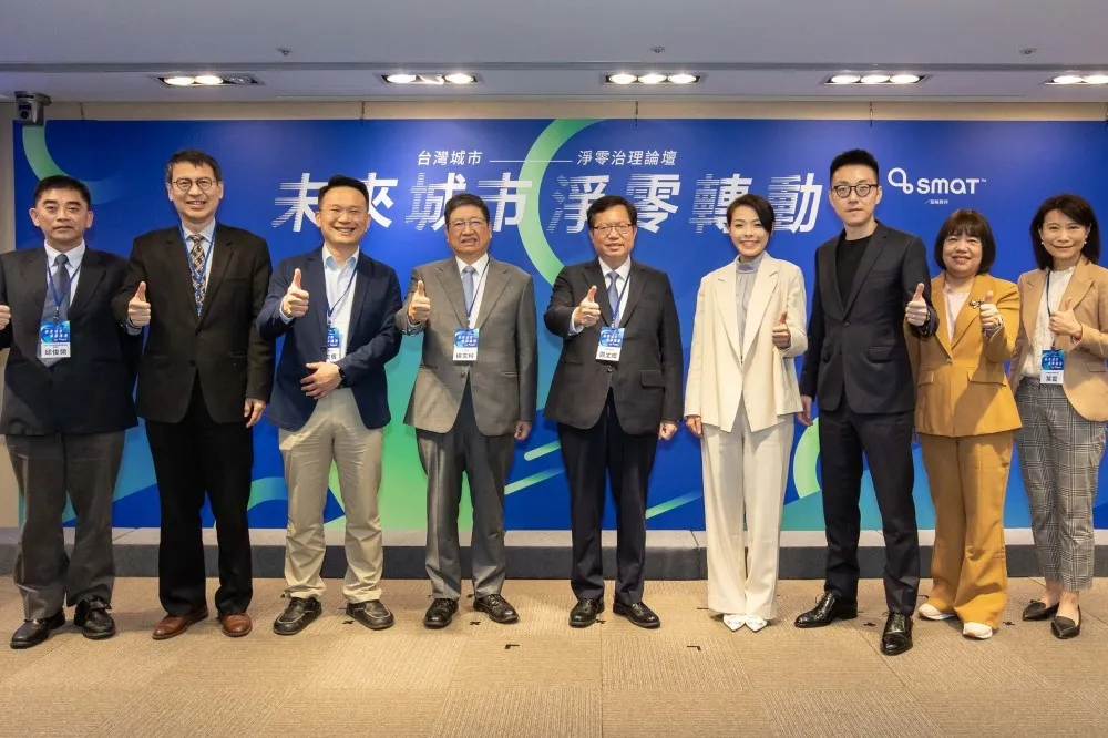 綠色移動融入城市低碳生活！鄭文燦：補助電池資費、提升電動機車使用率