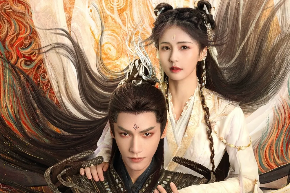白鹿、羅雲熙《長月燼明》妝容太醜被罵翻　兩人虐戀遭酸：苦瓜女愛上風乾螳螂