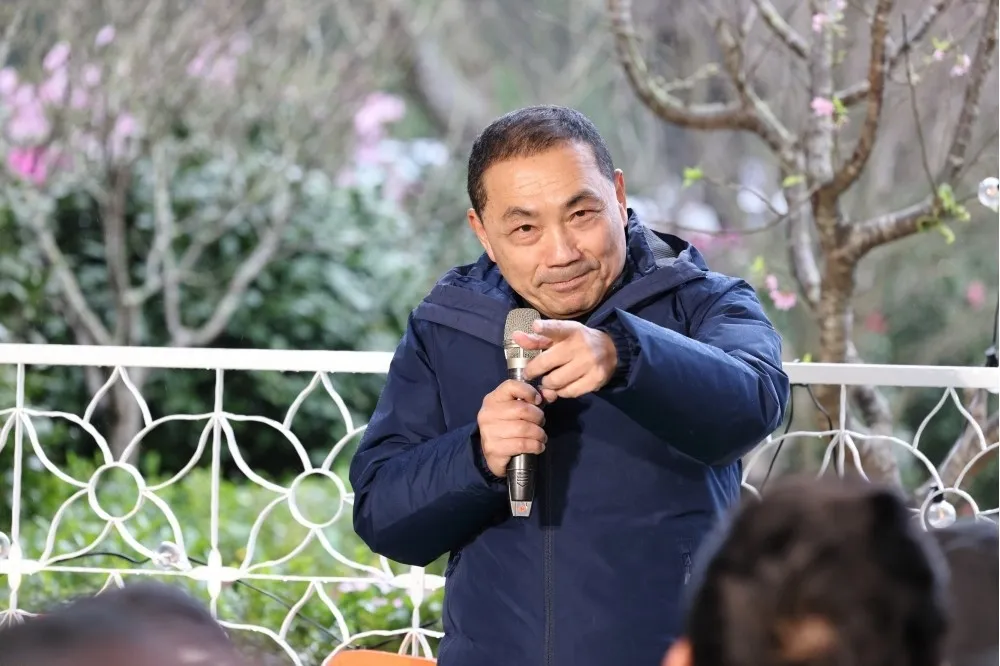 陳嘉宏專欄：侯友宜先回答「台灣是不是中國的一部份」