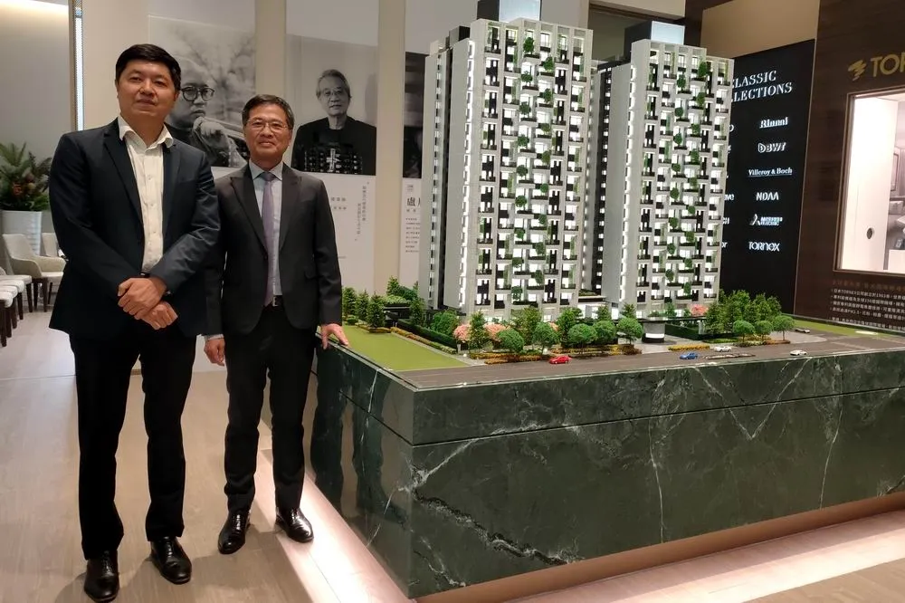 順天建設推出中台灣唯一外僑私校特區高訂新案吸引「智富」族