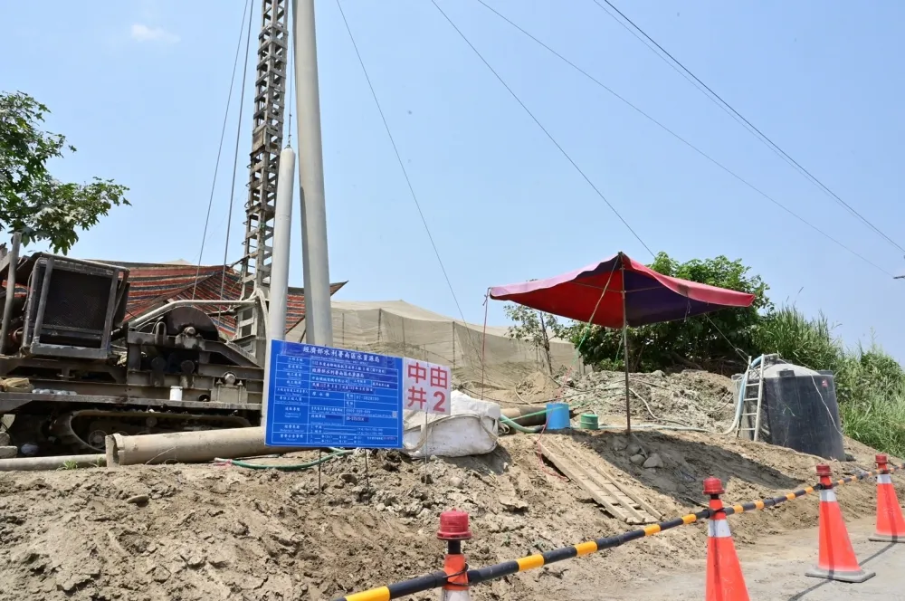 梅雨預估5月才能解渴！高屏溪增鑿抗旱水井　高雄將增建海淡廠
