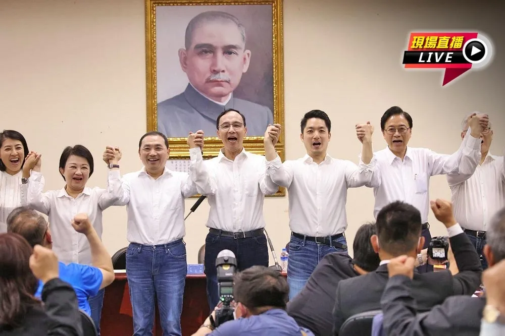【直播】藍營中常會首波立委提名　北北桃中市長全出席