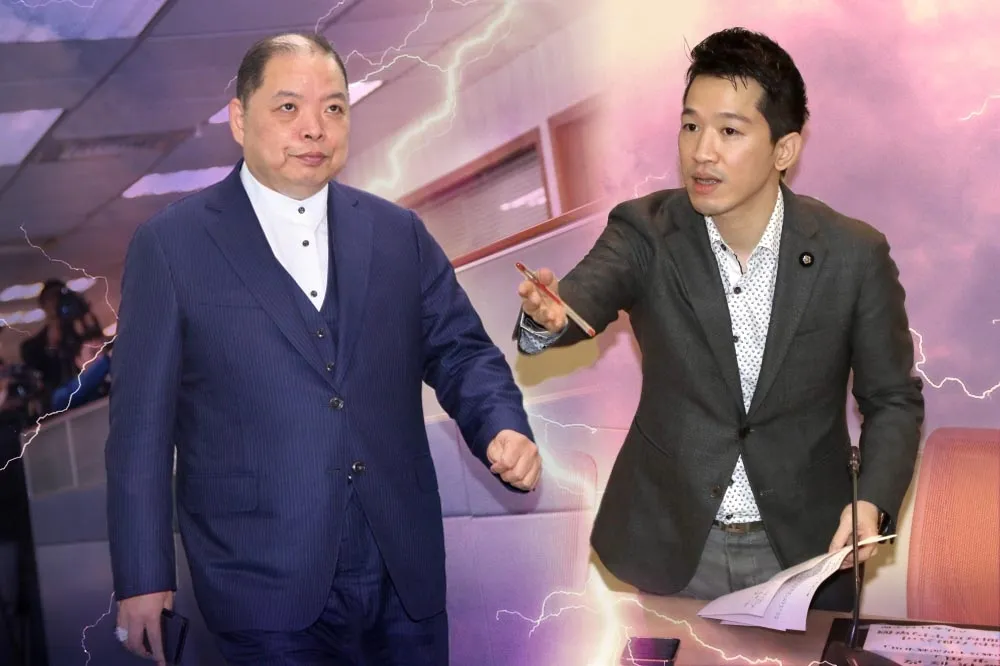 黃承國暗諷何志偉是「大金牛」　不滿民進黨替何撐保護傘