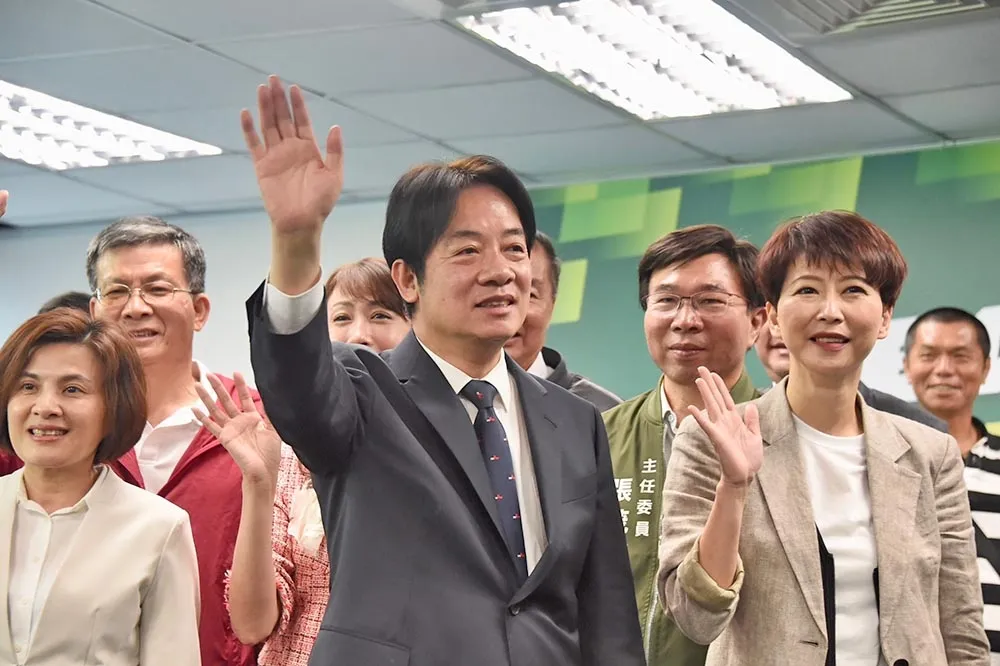 賴清德獲提名參選總統　定調台灣已獨立、2024民主與專制的選擇