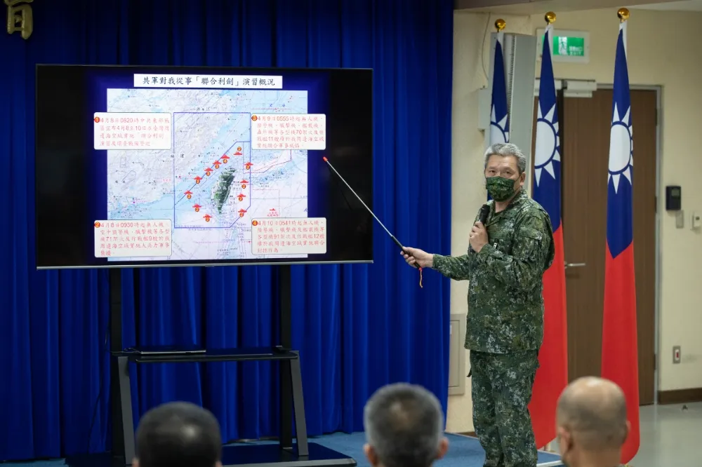 傳中國將台灣以北空域劃為禁航區　國防部：仍在查證