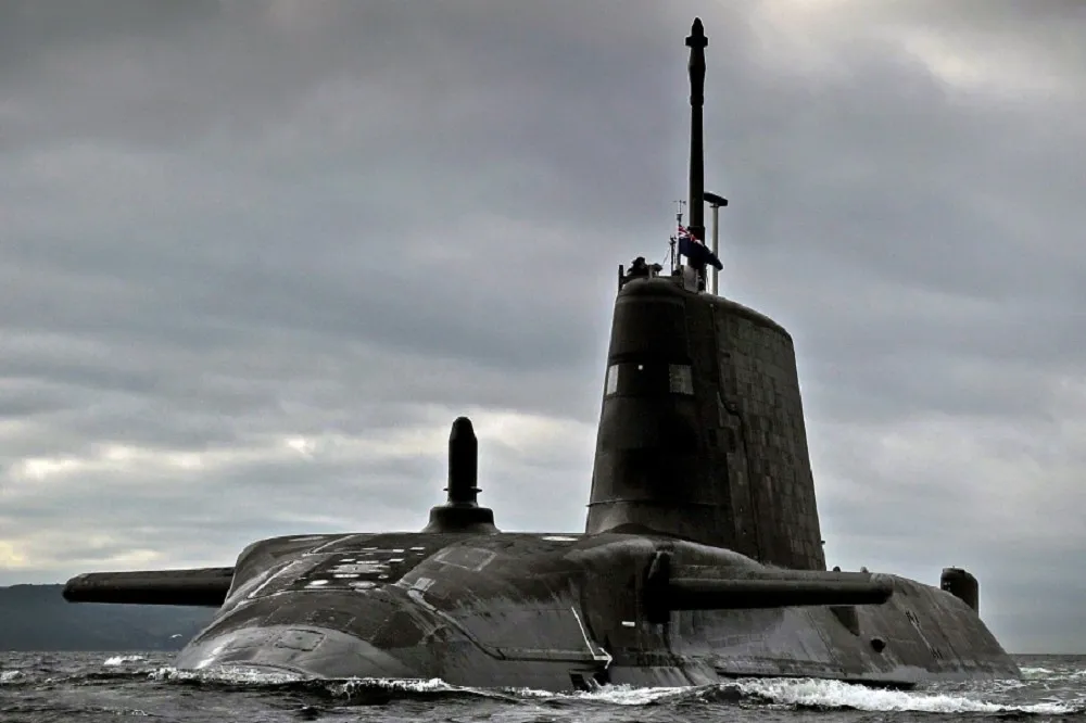 【有片】創英軍「機敏級」核潛艦任務最長天數　「大膽號」結束地中海巡弋