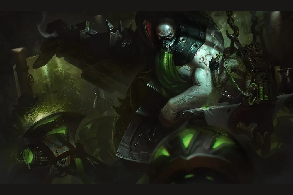 【英雄聯盟】04/12 PBE 測試服改動：烏爾加特增強！