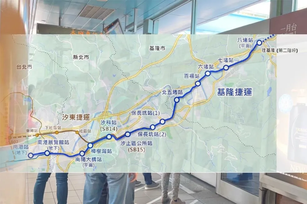 等了20 多年！基隆捷運環評終於過關　全線設13站