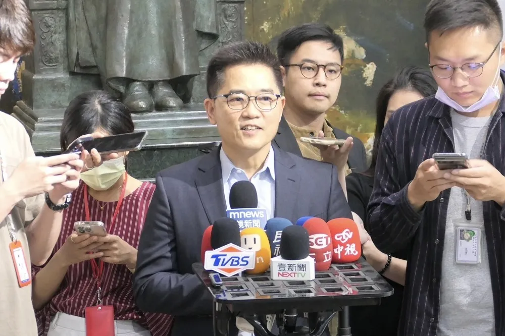 出席活動鬆口「黨內態勢就是侯友宜」？　黃健庭澄清：尚在整合非綠陣營