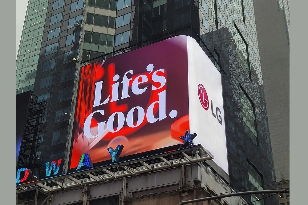 LG 以全新品牌識別向顧客溫暖微笑　LG 提出品牌新願景　致力展開跨世代與跨地區對話