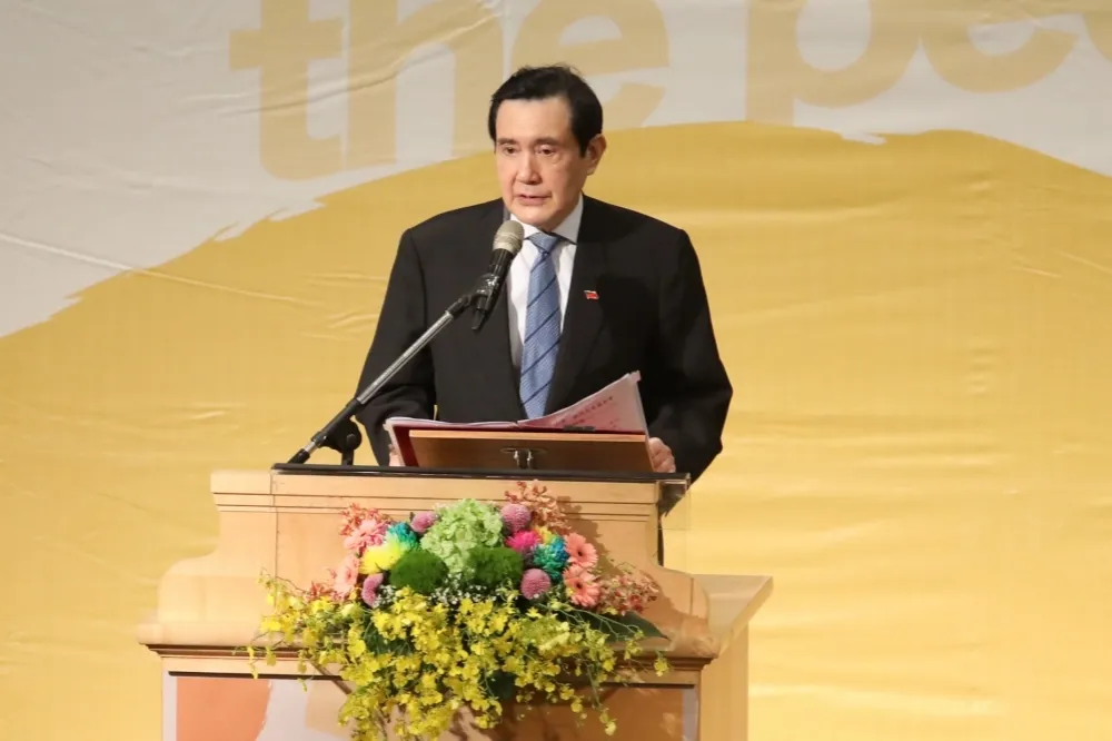 馬英九24日啟程希臘演講　聚焦「台灣會變成下一個烏克蘭嗎？」
