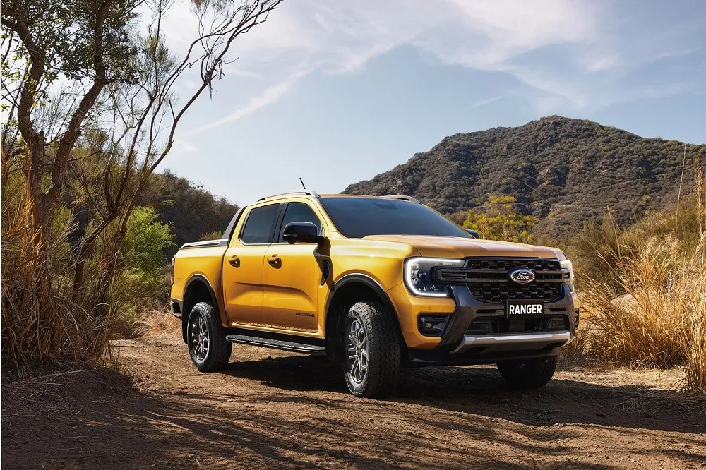 新世代美式正宗皮卡The All-New Ford Ranger開放預接單　硬悍王者地形征服力再進化　開創智能皮卡新格局