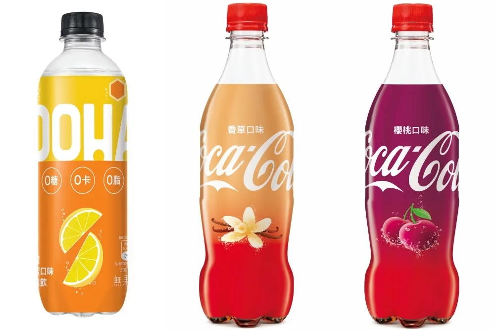 【通路優惠】可口可樂「香草口味」、「櫻桃口味」​限量回歸　OOHA「檸檬蜂蜜」氣泡飲新登場