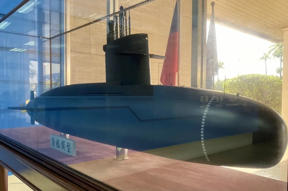 「20年磨一艦」　記篳路藍縷的台灣自製潛艦過程