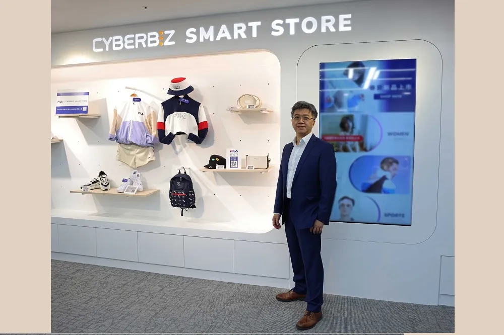CYBERBIZ虛實發威 AI應用、整合賦能　打造 SMART STORE搶攻OMO商機
