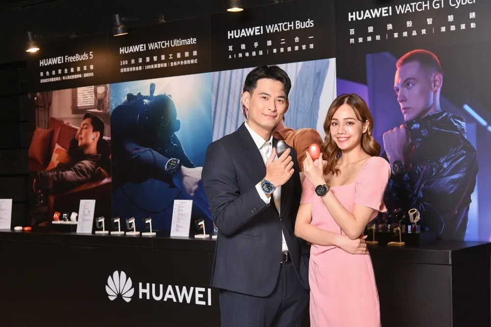 HUAWEI春季新品大賞再創極限！　最強穿戴耳機陣容　科技x時尚極致體驗