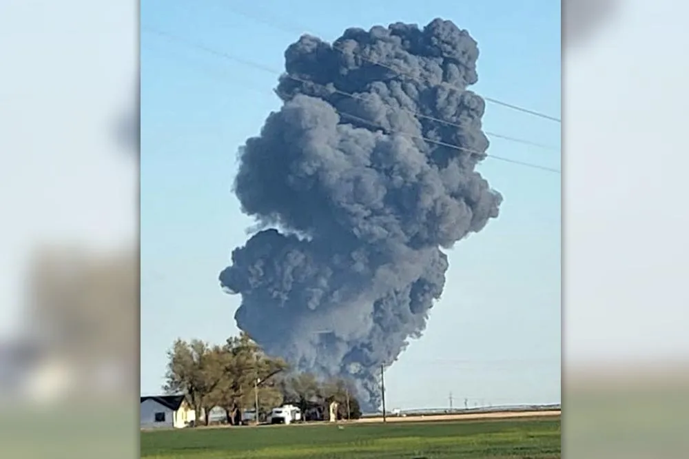 【有片】美國德州牧場大爆炸　1.8萬隻乳牛被燒死「歷來最慘烈」