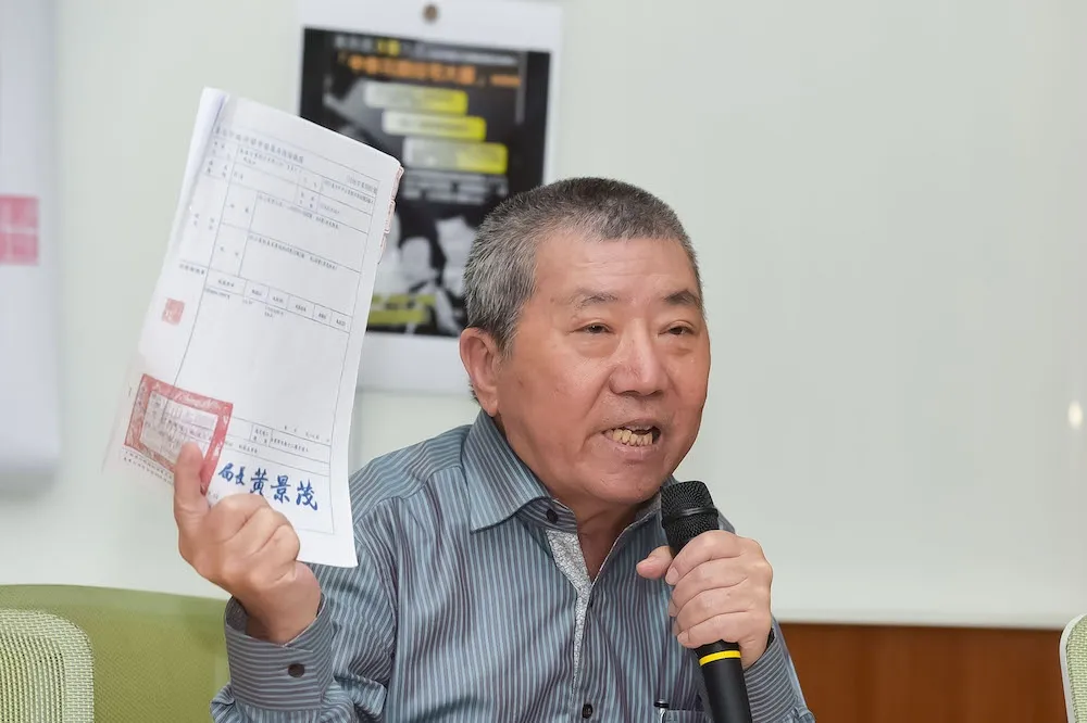 王世堅遭指涉入200億拆除案　蔡啟芳力挺：他為人是世間少有