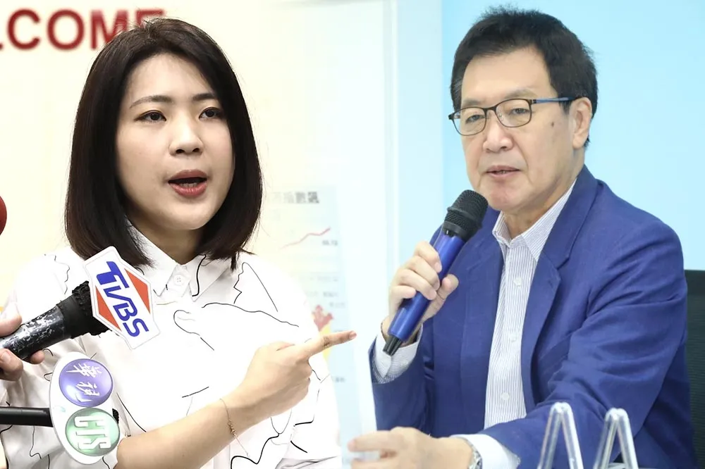 「芯費大戰」明起初選電話民調　徐巧芯上戰車拉票、費鴻泰強打政績