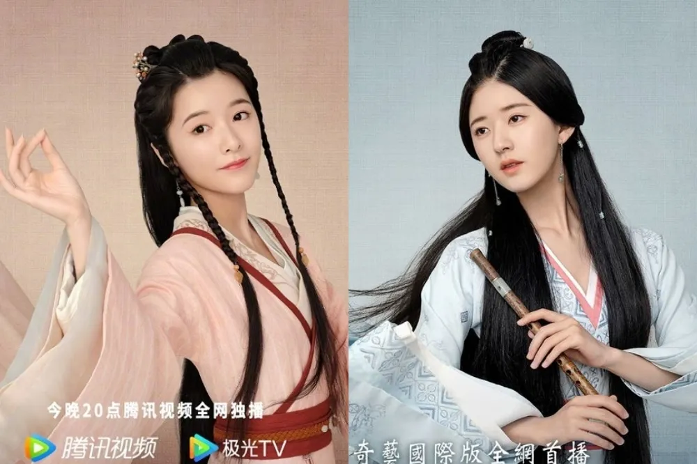 「星女郎」徐嬌《星漢燦爛》古裝扮相艷壓趙露思　狂曬螞蟻腰蜜桃臀辣翻全網