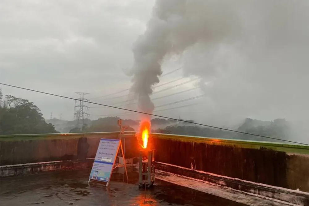 鋒面來襲！石門、寶二水庫今人工增雨有進帳　中南部集水區部卻未解渴