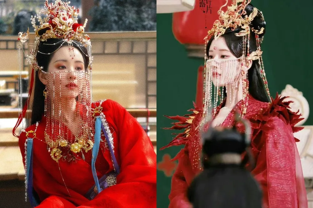 《長月燼明》陳都靈仙氣強壓女主白鹿　造型被抓包複製趙露思新戲《神隱》