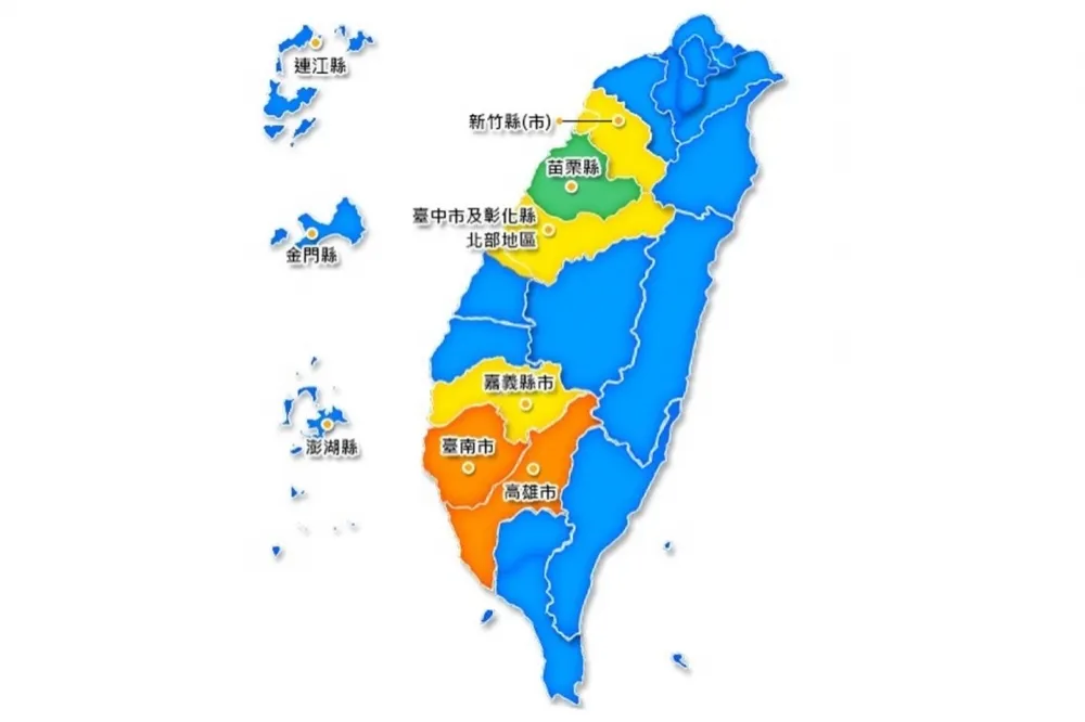 中部水庫蓄水量不到3成　彰化水情轉黃燈今起減壓供水抗旱