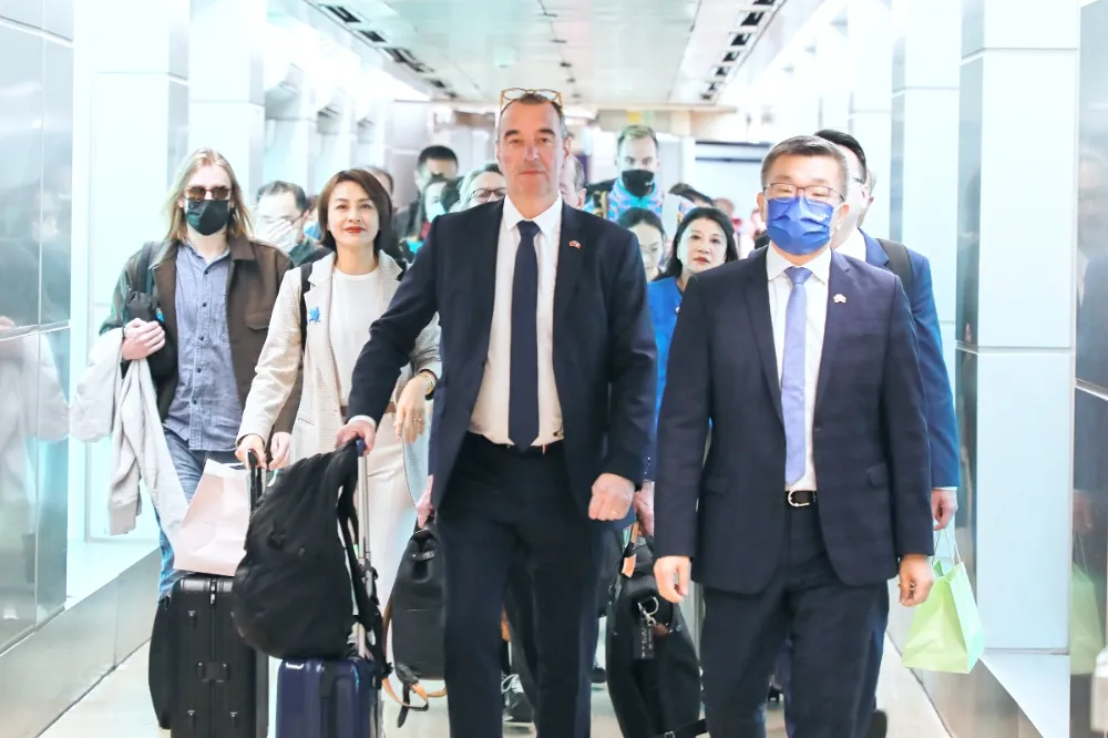 法國民議會友台小組訪台　傳達「台灣有事就是全球有事」立場