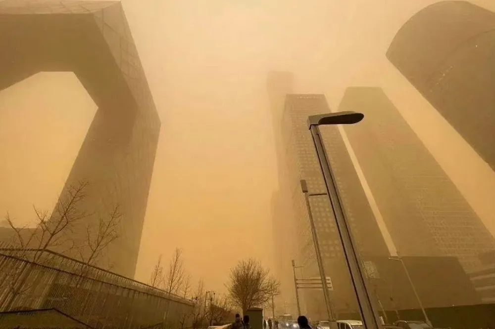 中國沙塵暴對健康的衝擊遠超過外界想像