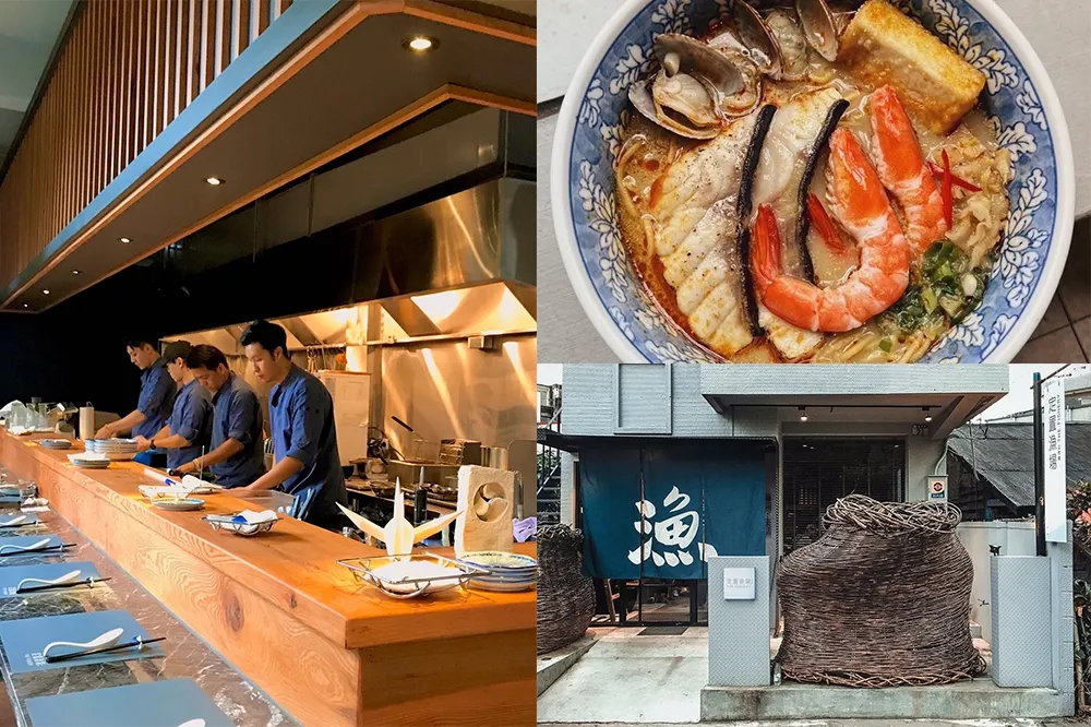 基隆人衝了！花蓮排隊拉麵店「定置漁場三代目」開幕日曝光　店面旁就能看海