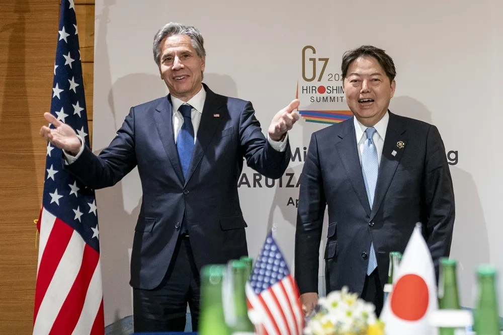 G7外長盼展現一致立場遏制中國擴張　反對以武力改變現狀