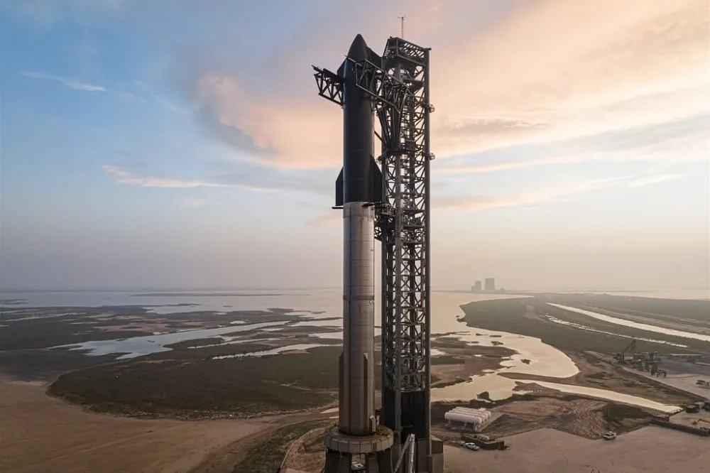 【有片】SpaceX「史上最大火箭」星艦試射最後一刻喊停　增壓系統出問題