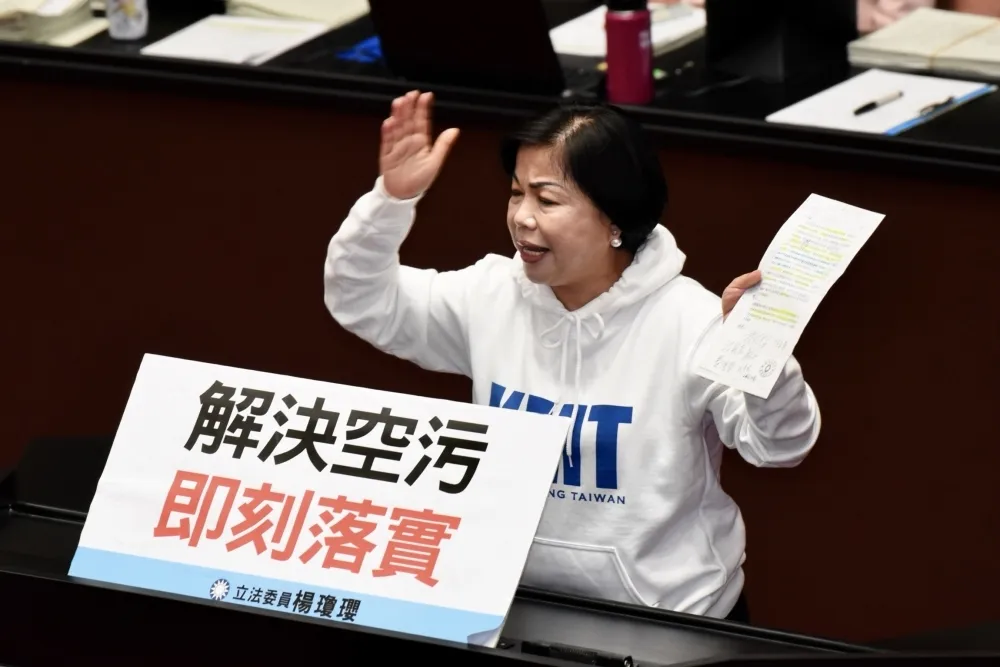 總統人選喬不定成「泛藍內耗」　楊瓊瓔：侯友宜選總統、郭台銘領軍國會