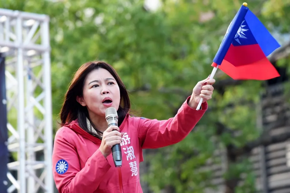 主打下架高嘉瑜！游淑慧登記國民黨北市港湖立委初選　喊話「換個新選擇」