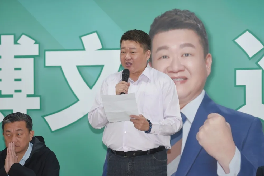 【民進黨立委初選】新北淡水何博文出戰洪孟楷　迎戰藍營北市松信人選要再等等