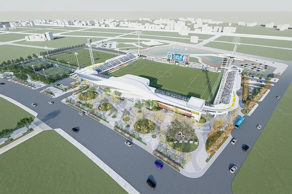 台中打造國際級足球場　「全國首座」足球專用園區4/26動工