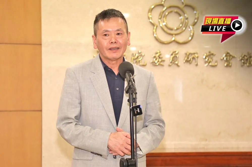 【直播】朱立倫協調成功願交棒徐欣瑩　林為洲15:00記者會說明