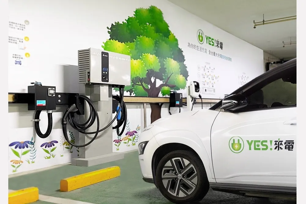 裕電俥電加速eMaaS布局　聯手格上租車擴建百座充電站