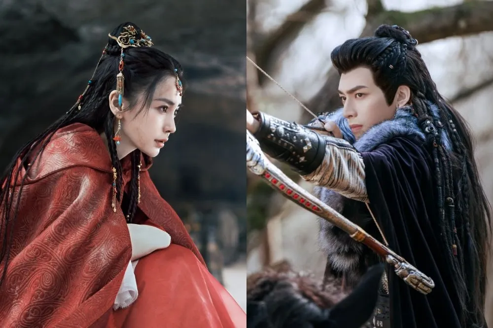 Angelababy、宋威龍新劇《相思令》CP感滿滿　他扮相帥氣狠甩「古裝醜男」罵名