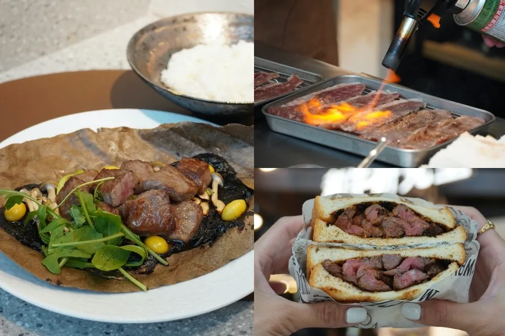 和牛研究室推全新和風定食！「味噌漬烤和牛」、日本飛驒傳統料理「和牛味噌朴葉燒」美味上桌