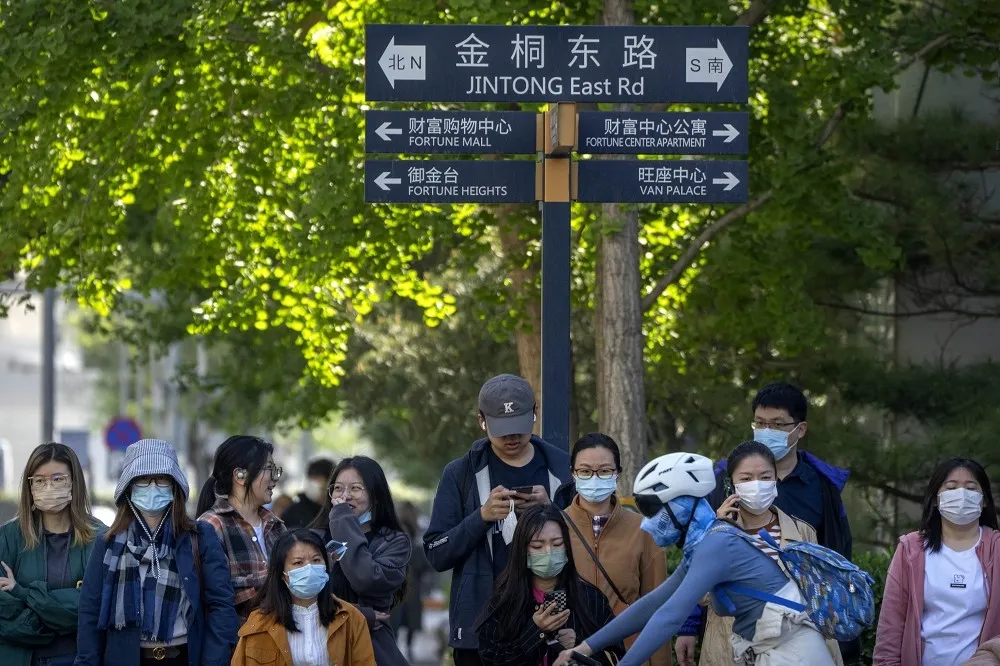 消費復甦帶動中國首季GDP成長4.5%　青年失業大軍是隱憂