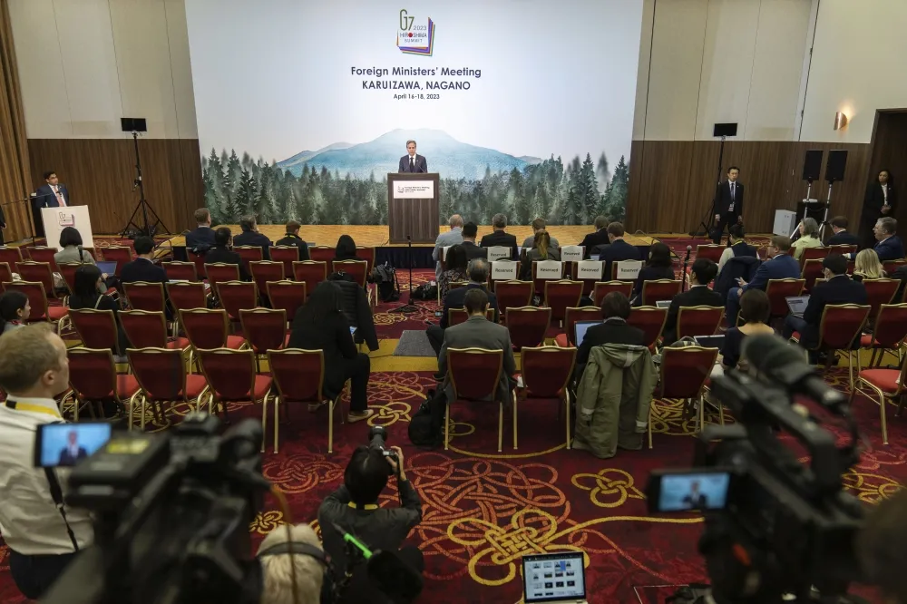 G7聲明挺台參與國際組織　外交部：感謝堅定支持台灣