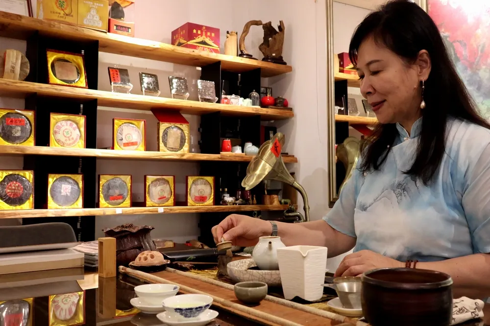 雅園溏茶與人文藝術空間推出特色養身午茶　賞景品茶嚐美味