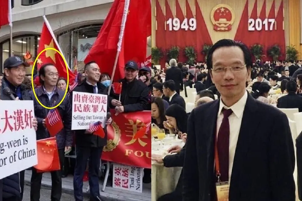 李濠仲專欄：原來是「中國海外秘密警察」帶隊抗議蔡英文