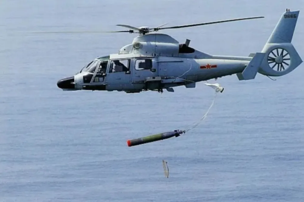 解放軍機擾台　直9反潛機又現身東南空域