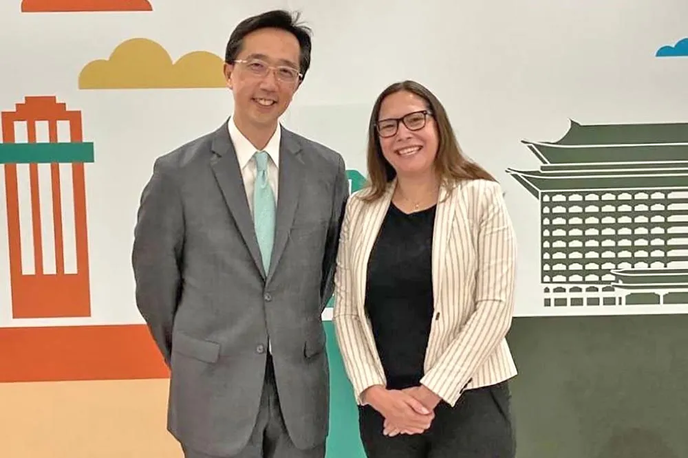 【台美友好】上任不滿一個月　AIT主席羅森柏格抵台將訪蔡英文