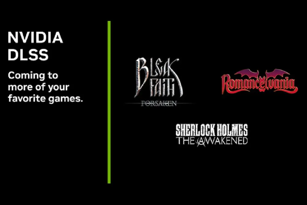 NVIDIA 推出最新 GeForce Game Ready驅動程式　DLSS持續擴展達290款遊戲和應用程式支援