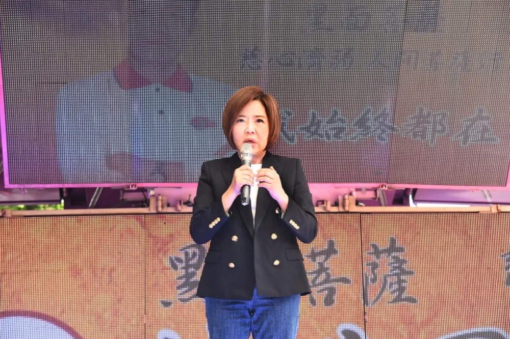 【快訊】于美人明宣布參選中正、萬華區立委　黨籍暫時保密