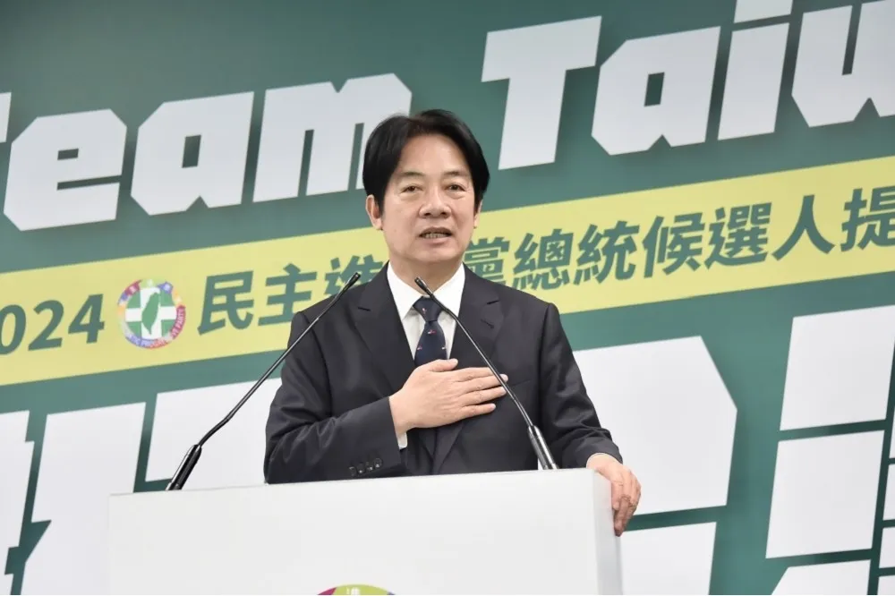 投書：賴清德的對中政策應以「民主防衛機制」為根基