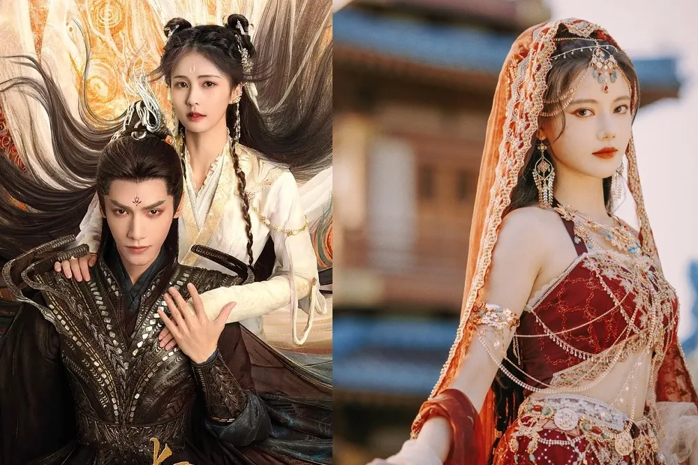 《長月燼明》女三孫珍妮艷壓白鹿　她試鏡曾打敗趙露思卻6年後才爆紅